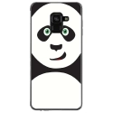 TPU0A8PLUS18PANDA - Coque souple pour Samsung Galaxy A8-Plus 2018 avec impression Motifs panda