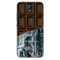 TPU0ALTICES51CHOCOLAT - Coque souple pour Altice S51 avec impression Motifs tablette de chocolat