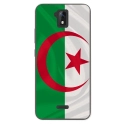 TPU0ALTICES51DRAPALGERIE - Coque souple pour Altice S51 avec impression Motifs drapeau de l'Algérie
