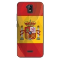 TPU0ALTICES51DRAPESPAGNE - Coque souple pour Altice S51 avec impression Motifs drapeau de l'Espagne