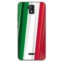 TPU0ALTICES51DRAPITALIE - Coque souple pour Altice S51 avec impression Motifs drapeau de l'Italie