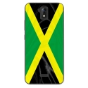 TPU0ALTICES51DRAPJAMAIQUE - Coque souple pour Altice S51 avec impression Motifs drapeau de la Jamaïque