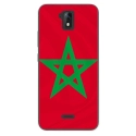 TPU0ALTICES51DRAPMAROC - Coque souple pour Altice S51 avec impression Motifs drapeau du Maroc