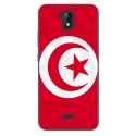 TPU0ALTICES51DRAPTUNISIE - Coque souple pour Altice S51 avec impression Motifs drapeau de la Tunisie