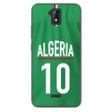 TPU0ALTICES51MAILLOTALGERIE - Coque souple pour Altice S51 avec impression Motifs Maillot de Football Algérie