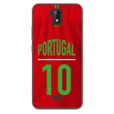 TPU0ALTICES51MAILLOTPORTUGAL - Coque souple pour Altice S51 avec impression Motifs Maillot de Football Portugal