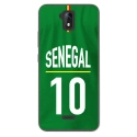 TPU0ALTICES51MAILLOTSENEGAL - Coque souple pour Altice S51 avec impression Motifs Maillot de Football Sénégal