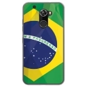 TPU0ALTICES70DRAPBRESIL - Coque souple pour Altice S70 avec impression Motifs drapeau du Brésil
