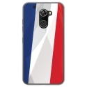 TPU0ALTICES70DRAPFRANCE - Coque souple pour Altice S70 avec impression Motifs drapeau de la France