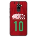 TPU0ALTICES70MAILLOTMAROC - Coque souple pour Altice S70 avec impression Motifs Maillot de Football Maroc