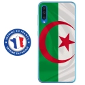TPU0GALA70DRAPALGERIE - Coque souple pour Samsung Galaxy A70 avec impression Motifs drapeau de l'Algérie
