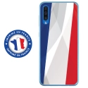 TPU0GALA70DRAPFRANCE - Coque souple pour Samsung Galaxy A70 avec impression Motifs drapeau de la France
