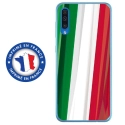 TPU0GALA70DRAPITALIE - Coque souple pour Samsung Galaxy A70 avec impression Motifs drapeau de l'Italie