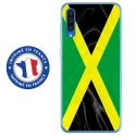 TPU0GALA70DRAPJAMAIQUE - Coque souple pour Samsung Galaxy A70 avec impression Motifs drapeau de la Jamaïque