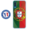 TPU0GALA70DRAPPORTUGAL - Coque souple pour Samsung Galaxy A70 avec impression Motifs drapeau du Portugal