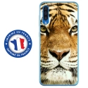 TPU0GALA70TIGRE - Coque souple pour Samsung Galaxy A70 avec impression Motifs tête de tigre
