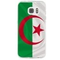 TPU0GALS7DRAPALGERIE - Coque souple pour Samsung Galaxy S7 SM-G930 avec impression Motifs drapeau de l'Algérie