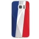 TPU0GALS7DRAPFRANCE - Coque souple pour Samsung Galaxy S7 SM-G930 avec impression Motifs drapeau de la France