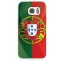 TPU0GALS7DRAPPORTUGAL - Coque souple pour Samsung Galaxy S7 SM-G930 avec impression Motifs drapeau du Portugal