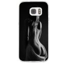 TPU0GALS7FEMMENUE - Coque souple pour Samsung Galaxy S7 SM-G930 avec impression Motifs femme dénudée