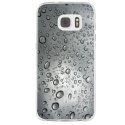 TPU0GALS7GOUTTEEAU - Coque souple pour Samsung Galaxy S7 SM-G930 avec impression Motifs gouttes d'eau