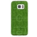 TPU0GALS7TERRAINFOOT - Coque souple pour Samsung Galaxy S7 SM-G930 avec impression Motifs terrain de football