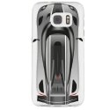 TPU0GALS7VOITURE - Coque souple pour Samsung Galaxy S7 SM-G930 avec impression Motifs voiture de course
