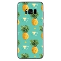 TPU0GALS8PLUSANANAS - Coque souple pour Samsung Galaxy S8 Plus avec impression Motifs ananas