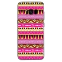TPU0GALS8PLUSAZTEQUE - Coque souple pour Samsung Galaxy S8 Plus avec impression Motifs aztèque
