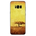 TPU0GALS8PLUSDESERT - Coque souple pour Samsung Galaxy S8 Plus avec impression Motifs paysage désertique