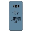 TPU0GALS8PLUSDISCAMIONBLEU - Coque souple pour Samsung Galaxy S8 Plus avec impression Motifs Dis Camion bleu