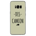 TPU0GALS8PLUSDISCAMIONVERT - Coque souple pour Samsung Galaxy S8 Plus avec impression Motifs Dis Camion vert