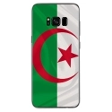 TPU0GALS8PLUSDRAPALGERIE - Coque souple pour Samsung Galaxy S8 Plus avec impression Motifs drapeau de l'Algérie