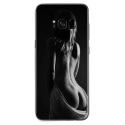 TPU0GALS8PLUSFEMMENUE - Coque souple pour Samsung Galaxy S8 Plus avec impression Motifs femme dénudée