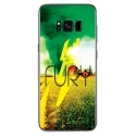 TPU0GALS8PLUSFURY - Coque souple pour Samsung Galaxy S8 Plus avec impression Motifs Fury