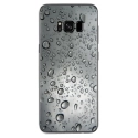 TPU0GALS8PLUSGOUTTEEAU - Coque souple pour Samsung Galaxy S8 Plus avec impression Motifs gouttes d'eau