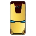TPU0GALS8PLUSIRONMASQUE - Coque souple pour Samsung Galaxy S8 Plus avec impression Motifs masque Iron