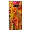 TPU0GALS8PLUSLOVESPRING - Coque souple pour Samsung Galaxy S8 Plus avec impression Motifs Love Spring