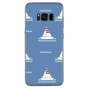 TPU0GALS8PLUSMARIN1 - Coque souple pour Samsung Galaxy S8 Plus avec impression Motifs thème marin 1