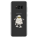 TPU0GALS8PLUSMOMIE - Coque souple pour Samsung Galaxy S8 Plus avec impression Motifs momie