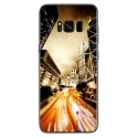 TPU0GALS8PLUSNIGHTSTREET - Coque souple pour Samsung Galaxy S8 Plus avec impression Motifs Night Street
