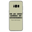 TPU0GALS8PLUSPERFECTIONVERT - Coque souple pour Samsung Galaxy S8 Plus avec impression Motifs frôler la perfection vert