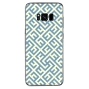 TPU0GALS8PLUSRETRO1 - Coque souple pour Samsung Galaxy S8 Plus avec impression Motifs retro 1