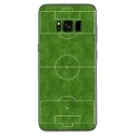 TPU0GALS8PLUSTERRAINFOOT - Coque souple pour Samsung Galaxy S8 Plus avec impression Motifs terrain de football