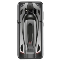 TPU0GALS8PLUSVOITURE - Coque souple pour Samsung Galaxy S8 Plus avec impression Motifs voiture de course