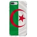 TPU0IP7PLUSDRAPALGERIE - Coque souple pour Apple iPhone 7 Plus avec impression Motifs drapeau de l'Algérie