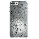 TPU0IP7PLUSGOUTTEEAU - Coque souple pour Apple iPhone 7 Plus avec impression Motifs gouttes d'eau