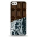 TPU0IPHONE5CCHOCOLAT - Coque souple pour Apple iPhone 5C avec impression Motifs tablette de chocolat