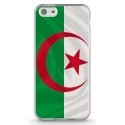 TPU0IPHONE5CDRAPALGERIE - Coque souple pour Apple iPhone 5C avec impression Motifs drapeau de l'Algérie