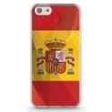 TPU0IPHONE5CDRAPESPAGNE - Coque souple pour Apple iPhone 5C avec impression Motifs drapeau de l'Espagne